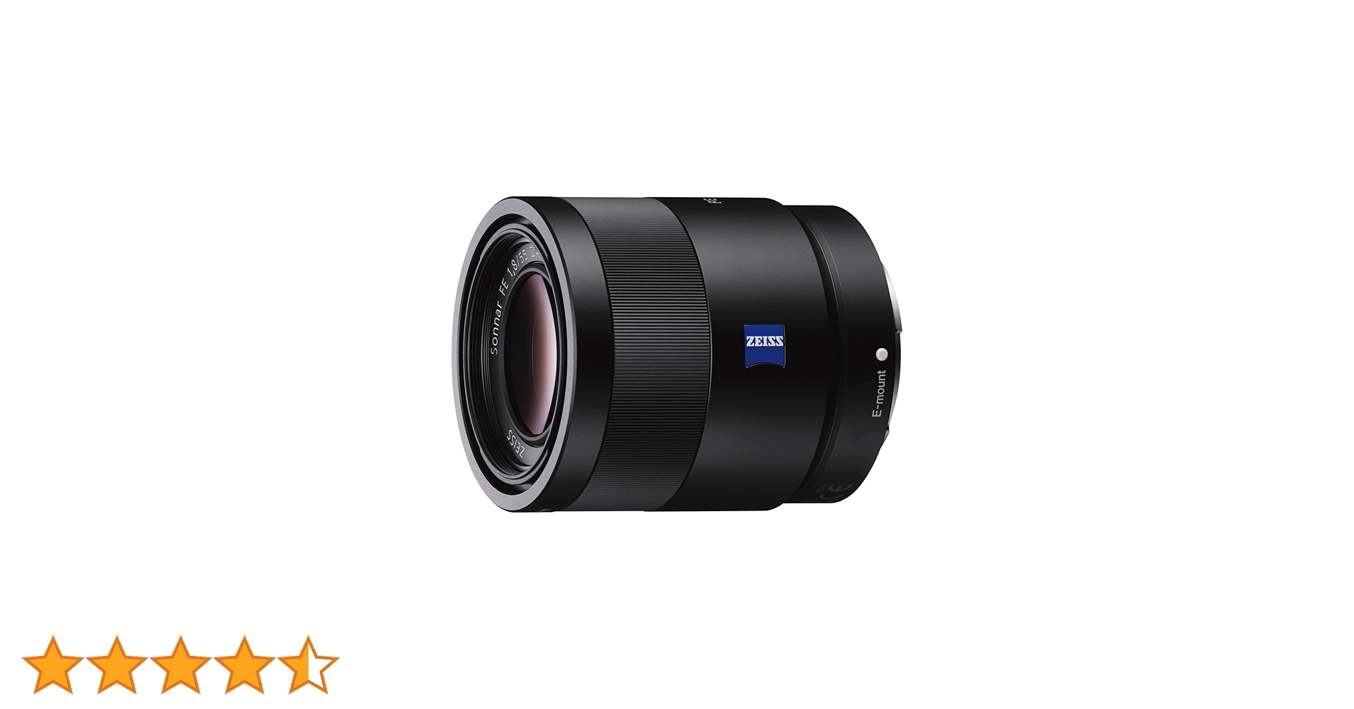 【yMacam】SONY SonnarT* FE 55mm F1.8 ZA Sony Lente Prime Full Frame 55 mm F1.8 Sonnar T FE ZA - Fixa